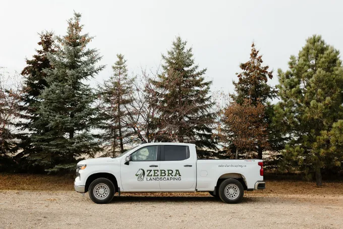 Landscaped property in Edmonton